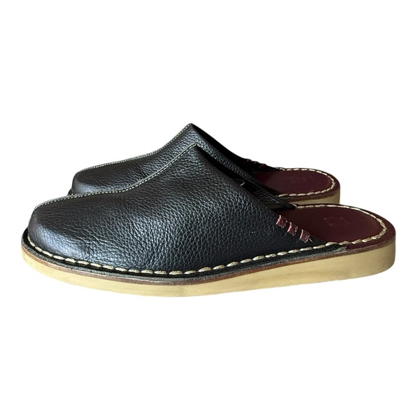 GAP Shoes - GAP Crepe Sole Leather Mules, Women’s 10 Slip Ons
